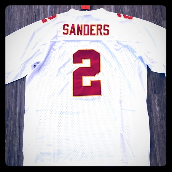 deion sanders fsu jersey